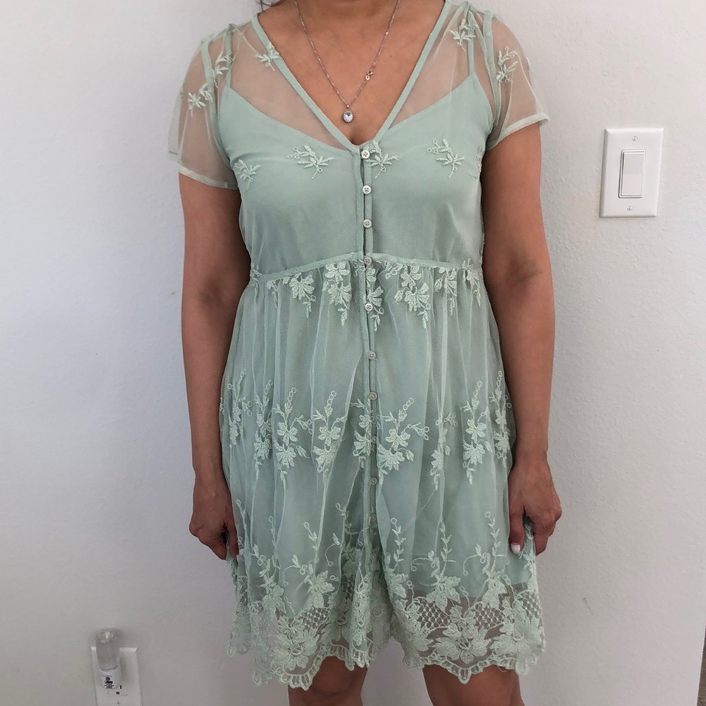 Abercrombie and Fitch Mint Dress.